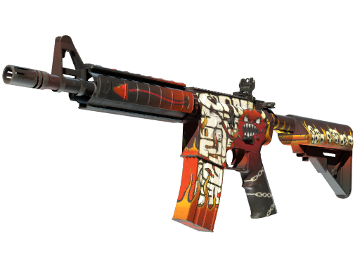 M4A4 | 地狱烈焰