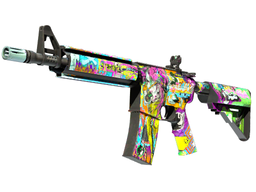 M4A4 | 活色生香