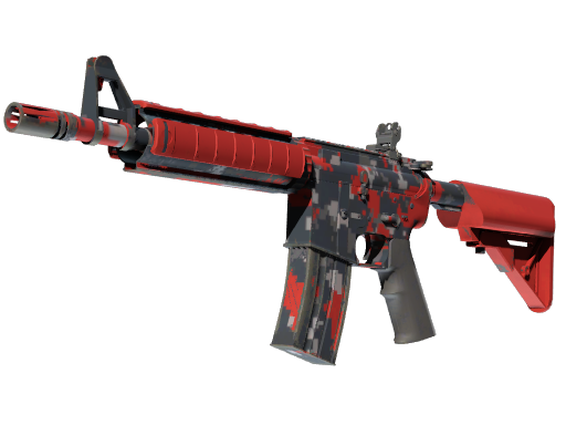 M4A4 | 红色 DDPAT