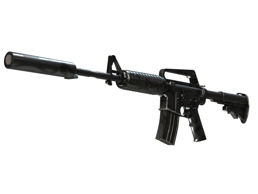 M4A1 消音型 | 黑水
