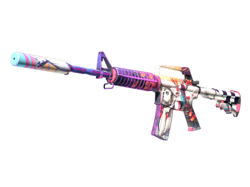 M4A1 消音型 | 蒸汽波