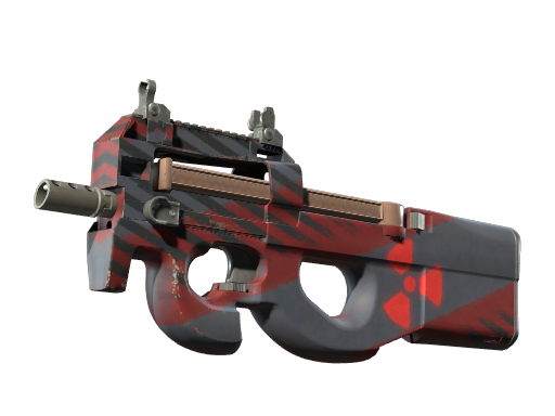 P90 | 辐射警告