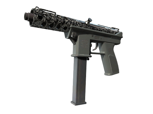 Tec-9 | 剪纸
