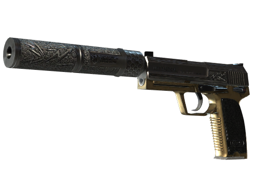USP 消音版 | 铅管