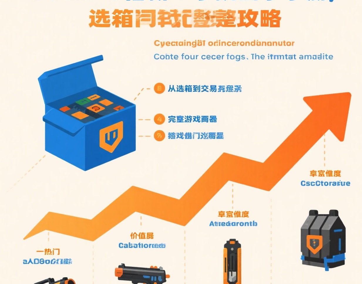 CSGO开箱新手避坑手册：从选箱到交易的完整攻略